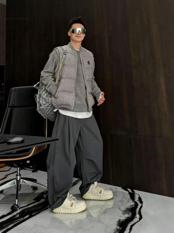 Vestă cardigan tricotată din acrilic, broderie cu cal, guler înalt, fermoar, gros pentru iarnă