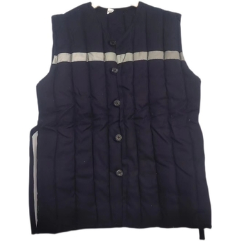 Vesta de lucru din bumbac, cu glugă, guler în V, nasturi, croială lejeră, Corduroy