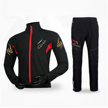 Zvejas softshell jakas komplekts — silta fleece oderē, ūdensnecaurlaidīgs un pret vēju, ātri žūstošs, vienkrāsains, universāls, ziemai, pavasarim un rudenim; piemērots skrējienam, riteņbraukšanai, pārgājieniem un makšķerēšanai