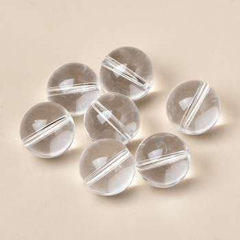 Wanbing Jewelry mărgele din cristal, rotunde, lucioase, pentru brățară DIY