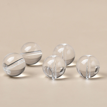 Wanbing Jewelry mărgele din cristal, rotunde, lucioase, pentru brățară DIY