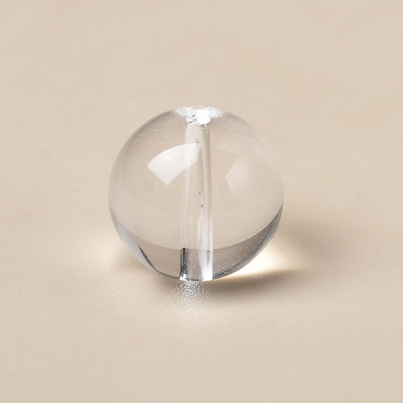 Wanbing Jewelry mărgele din cristal, rotunde, lucioase, pentru brățară DIY