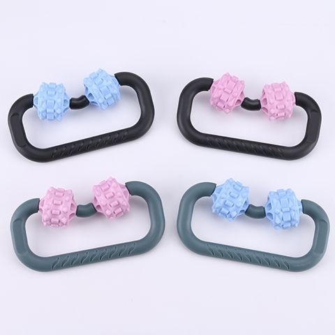 Masajer pentru picioare de fitness – roller pentru relaxarea mușchilor, clemă pentru picior și ax din spumă pentru masajul picioarelor