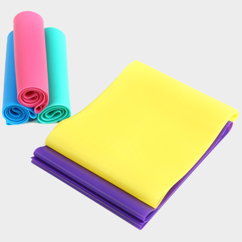 Xino Sports Yoga Pull Sheet – TPE elastični pojas za jogu i fitness