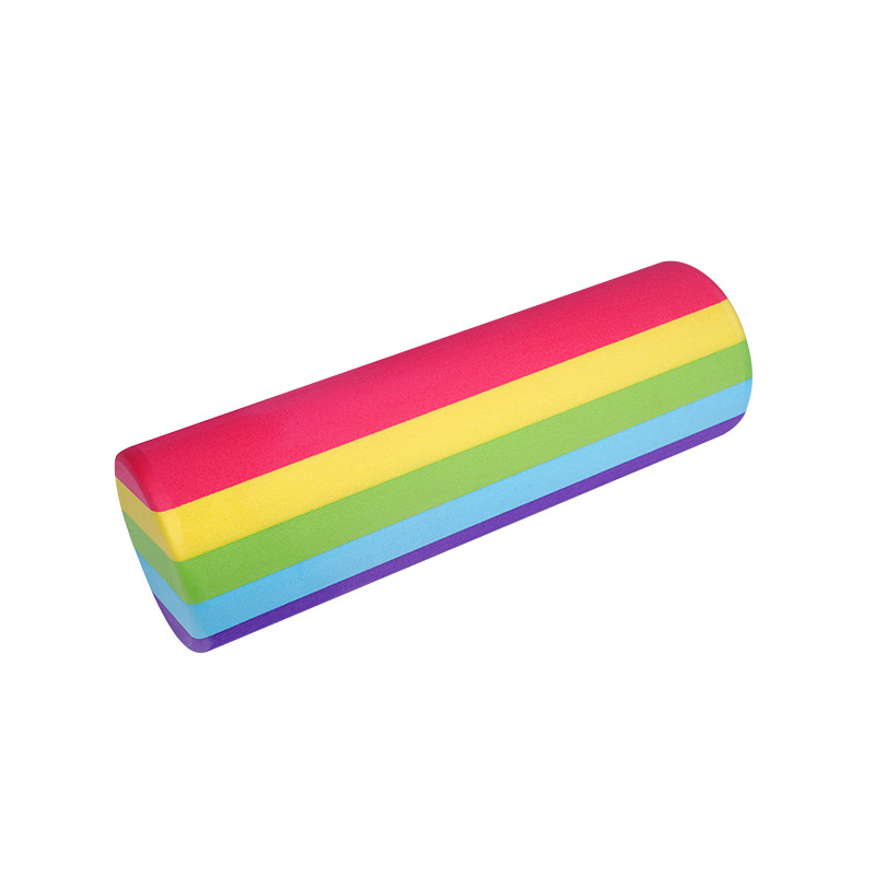 Rola EVA din spumă pentru relaxare musculară, rolă profesională pentru începători, rolă de yoga de înaltă densitate