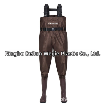 Pieaugušo neilona makšķerēšanas bikses, ūdensizturīgas, elpojošas, vieglas, ar kabatām un jostu (Nailons; Ūdensnecaurlaidīgs; Elpojošs; Viegls; Izturīgs)