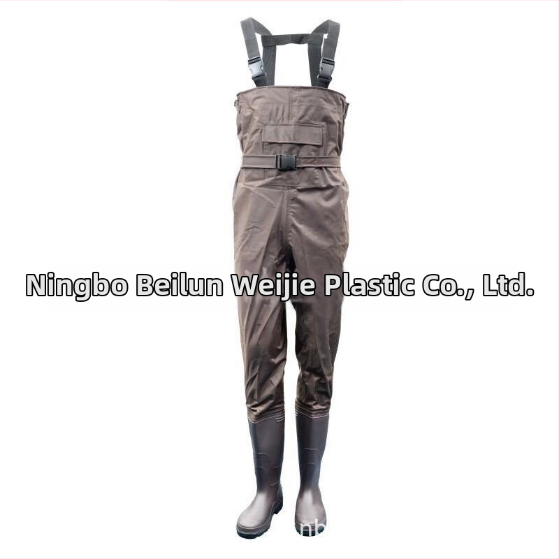 Pieaugušo neilona makšķerēšanas bikses, ūdensizturīgas, elpojošas, vieglas, ar kabatām un jostu (Nailons; Ūdensnecaurlaidīgs; Elpojošs; Viegls; Izturīgs)