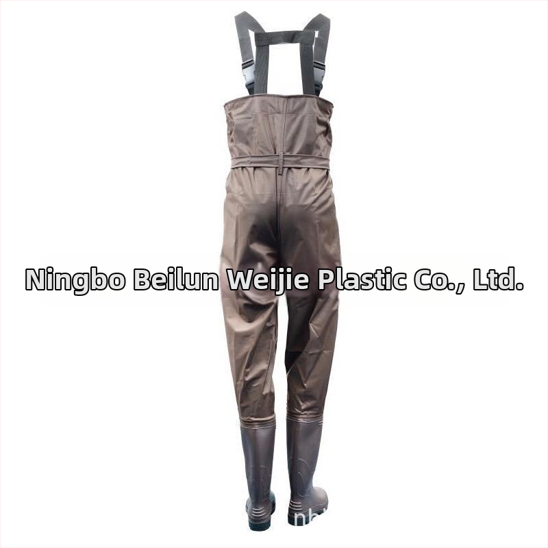 Pieaugušo neilona makšķerēšanas bikses, ūdensizturīgas, elpojošas, vieglas, ar kabatām un jostu (Nailons; Ūdensnecaurlaidīgs; Elpojošs; Viegls; Izturīgs)