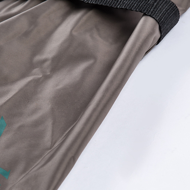 Pieaugušo neilona makšķerēšanas bikses, ūdensizturīgas, elpojošas, vieglas, ar kabatām un jostu (Nailons; Ūdensnecaurlaidīgs; Elpojošs; Viegls; Izturīgs)