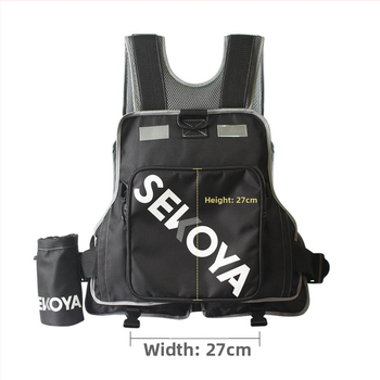 Ziema universāla peldvest makšķerēšanai ar kamuflāžas rakstu, universālas izmantošanas – jūras, upes un no kuģa zvejā