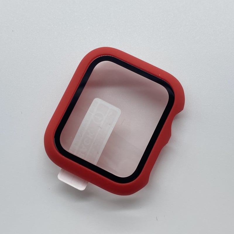 Защитен калъф за Apple Watch S10 с матиран поликарбонат и закалено фолио – всестранна защита, съвместим с iwatch789