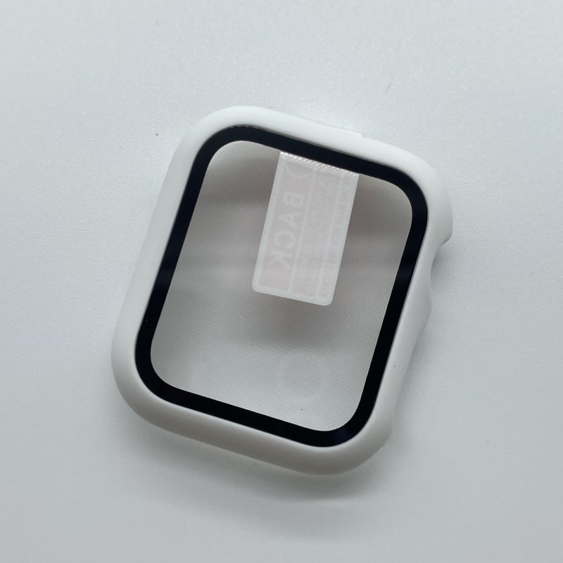 Защитен калъф за Apple Watch S10 с матиран поликарбонат и закалено фолио – всестранна защита, съвместим с iwatch789