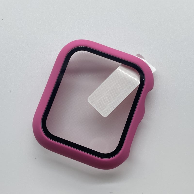 Защитен калъф за Apple Watch S10 с матиран поликарбонат и закалено фолио – всестранна защита, съвместим с iwatch789