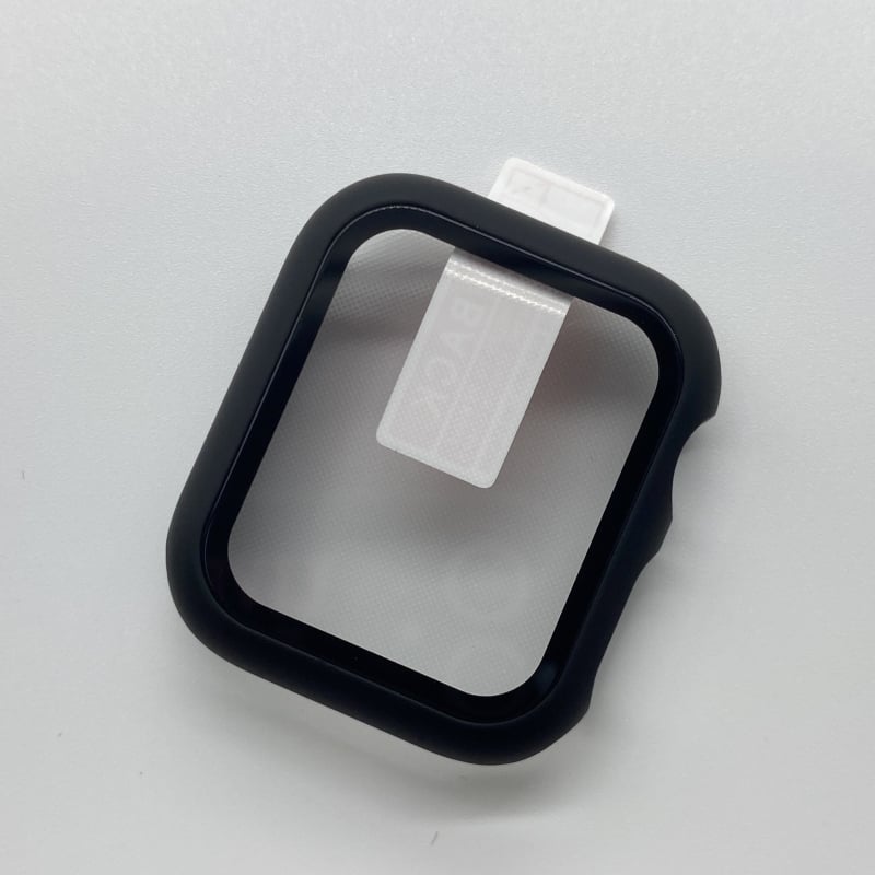 Защитен калъф за Apple Watch S10 с матиран поликарбонат и закалено фолио – всестранна защита, съвместим с iwatch789