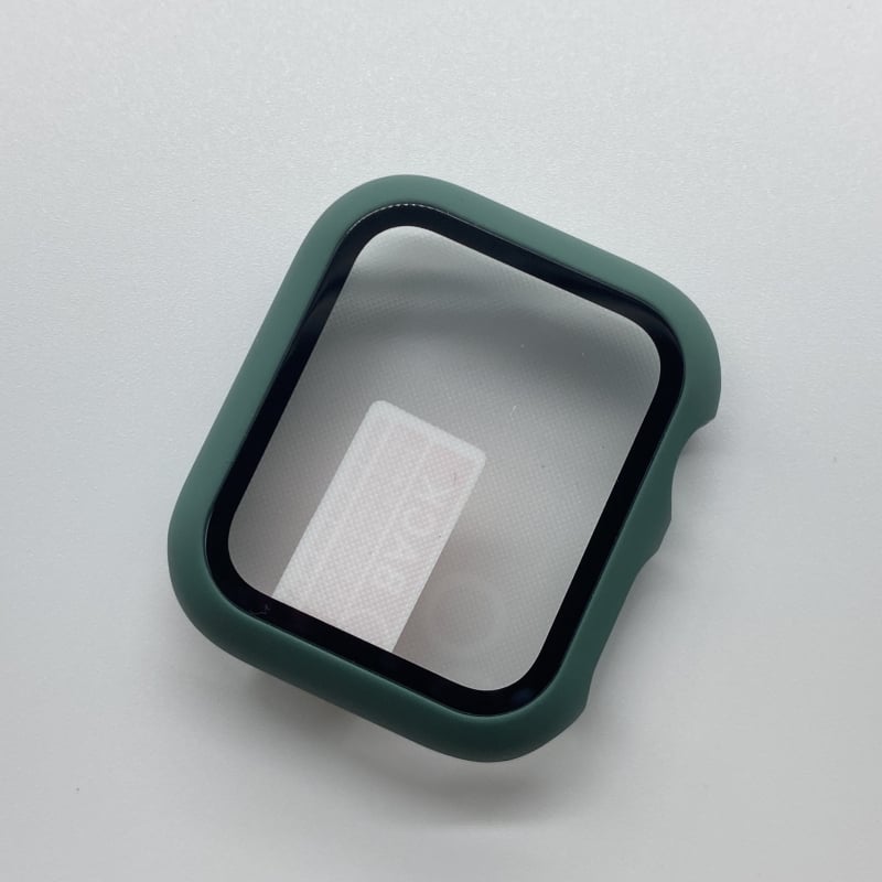 Защитен калъф за Apple Watch S10 с матиран поликарбонат и закалено фолио – всестранна защита, съвместим с iwatch789