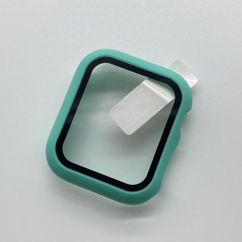 Защитен калъф за Apple Watch S10 с матиран поликарбонат и закалено фолио – всестранна защита, съвместим с iwatch789