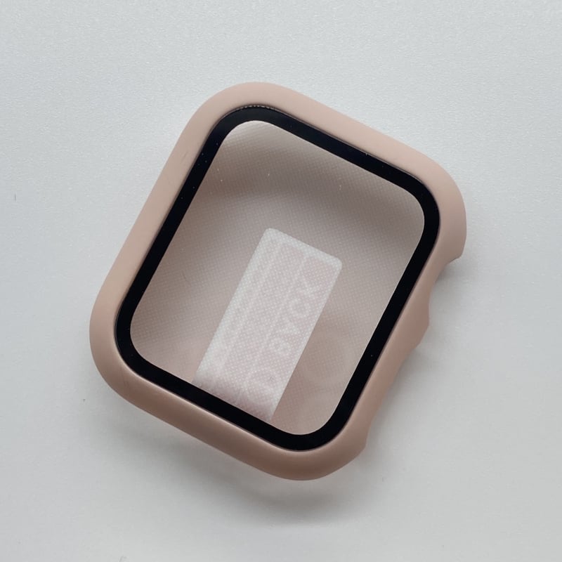 Защитен калъф за Apple Watch S10 с матиран поликарбонат и закалено фолио – всестранна защита, съвместим с iwatch789