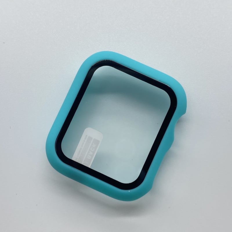 Защитен калъф за Apple Watch S10 с матиран поликарбонат и закалено фолио – всестранна защита, съвместим с iwatch789