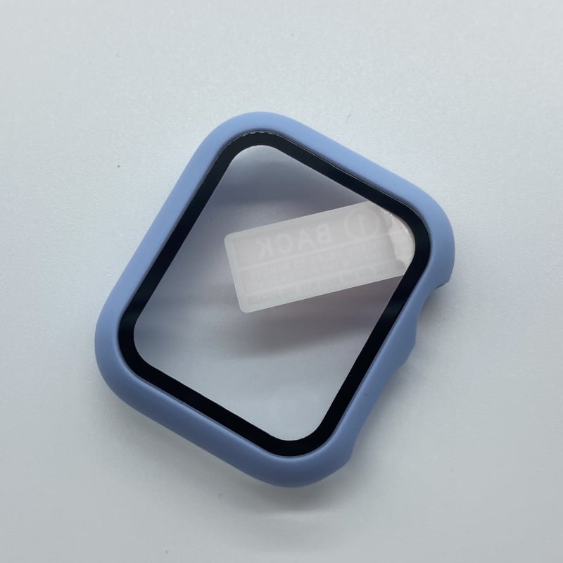 Защитен калъф за Apple Watch S10 с матиран поликарбонат и закалено фолио – всестранна защита, съвместим с iwatch789