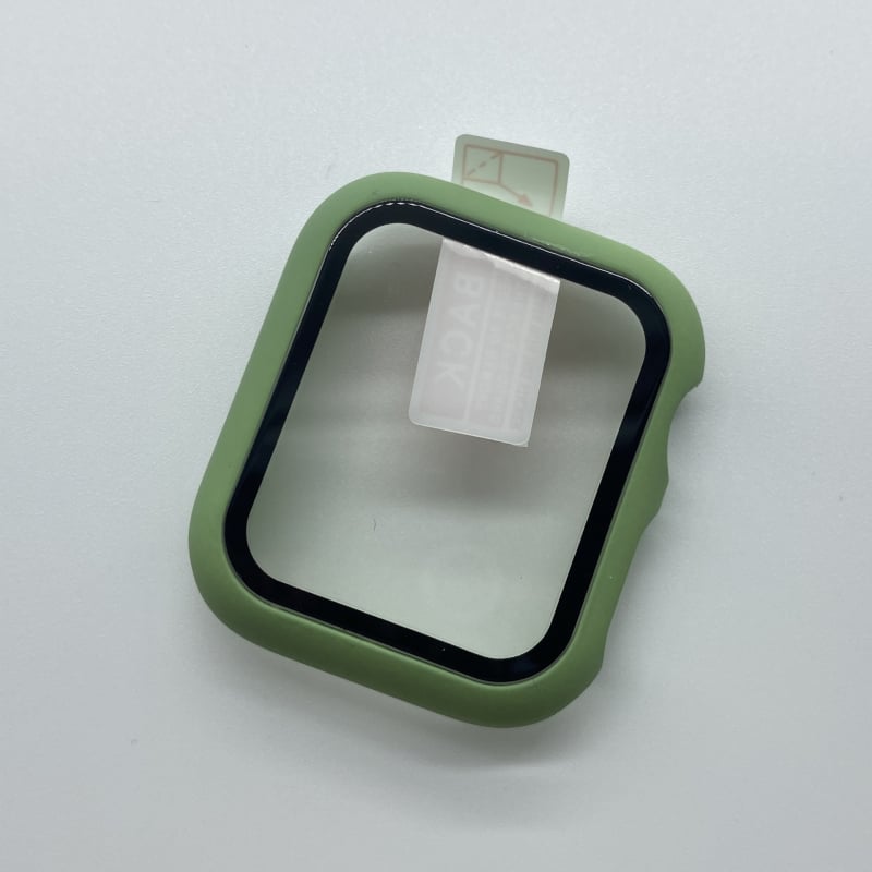 Защитен калъф за Apple Watch S10 с матиран поликарбонат и закалено фолио – всестранна защита, съвместим с iwatch789