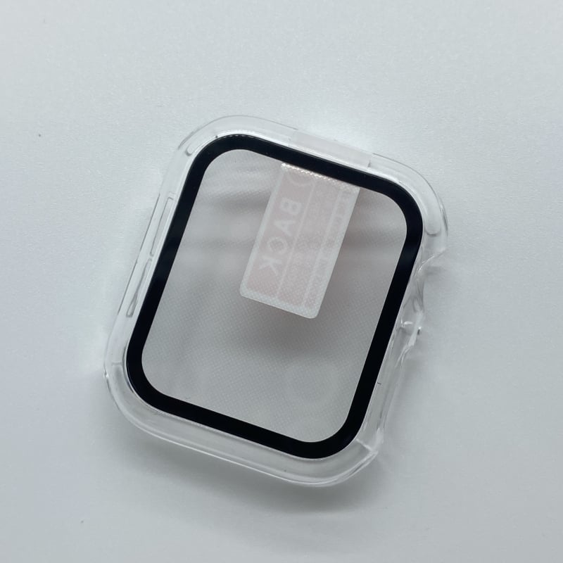 Защитен калъф за Apple Watch S10 с матиран поликарбонат и закалено фолио – всестранна защита, съвместим с iwatch789