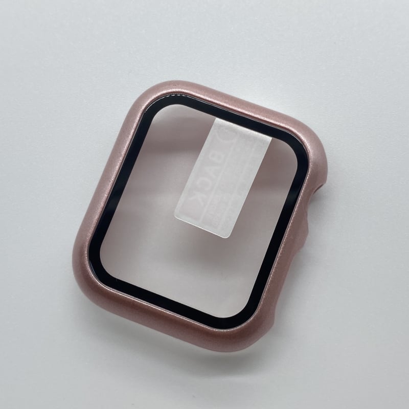 Защитен калъф за Apple Watch S10 с матиран поликарбонат и закалено фолио – всестранна защита, съвместим с iwatch789