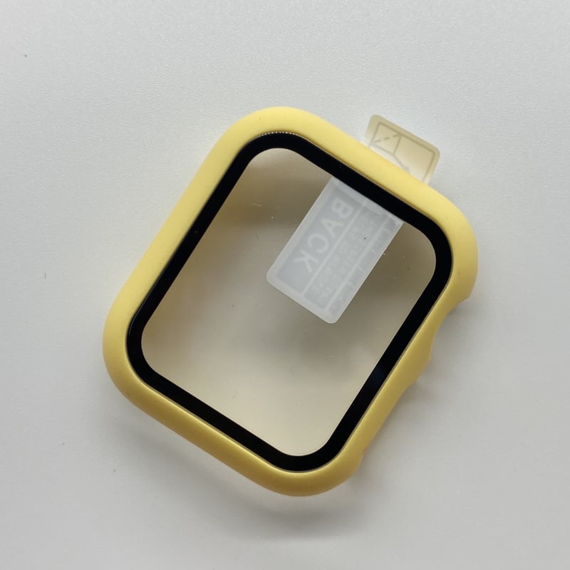 Защитен калъф за Apple Watch S10 с матиран поликарбонат и закалено фолио – всестранна защита, съвместим с iwatch789