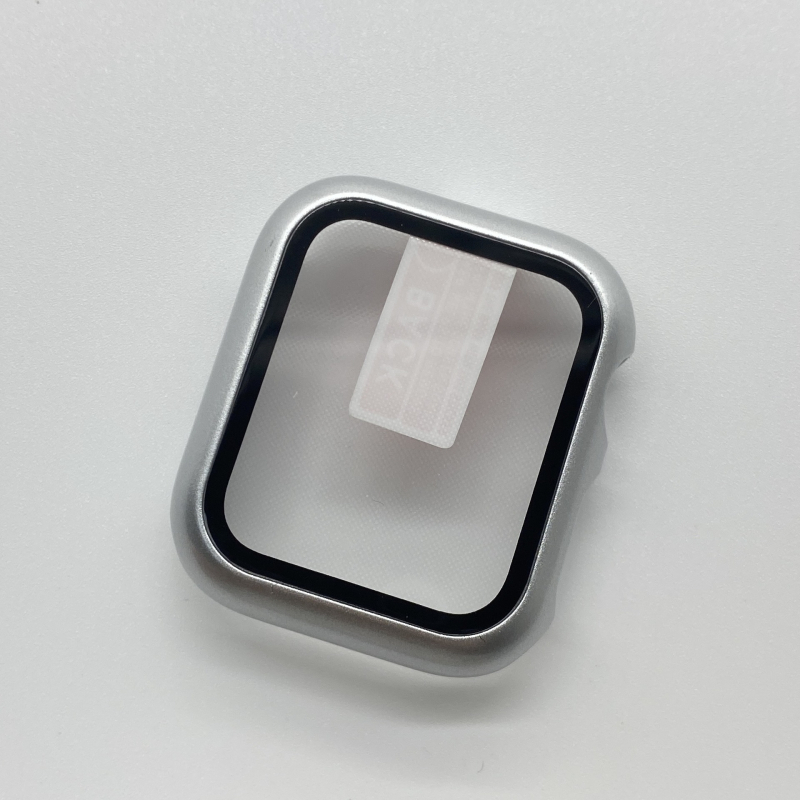 Защитен калъф за Apple Watch S10 с матиран поликарбонат и закалено фолио – всестранна защита, съвместим с iwatch789