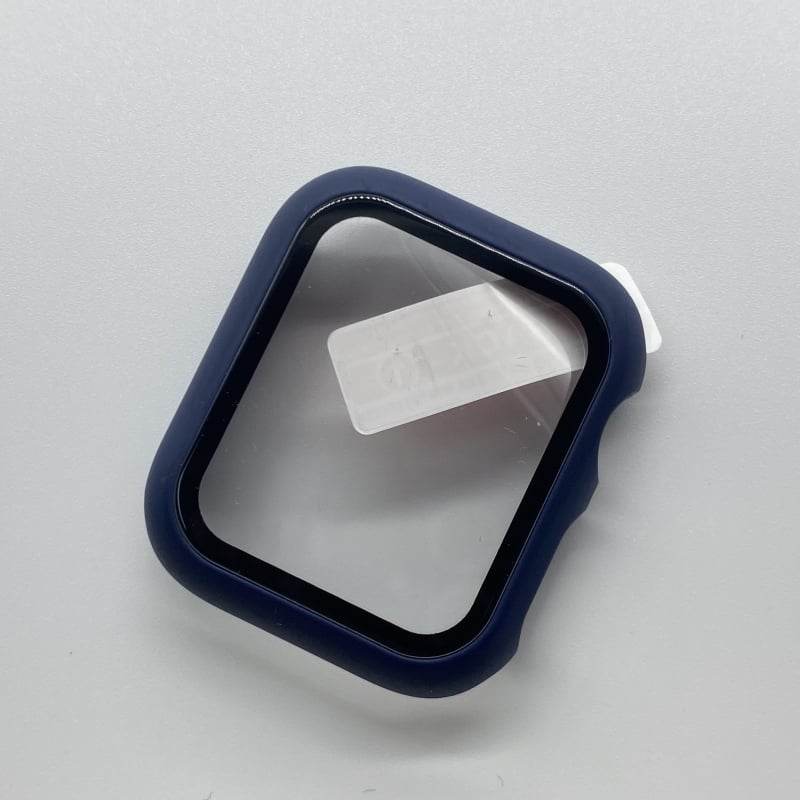 Защитен калъф за Apple Watch S10 с матиран поликарбонат и закалено фолио – всестранна защита, съвместим с iwatch789