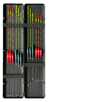 Set de 12 plute nano pentru pescuit, cu coadă îngroșată, aspect atrăgător, pentru pescuit la fund la caras