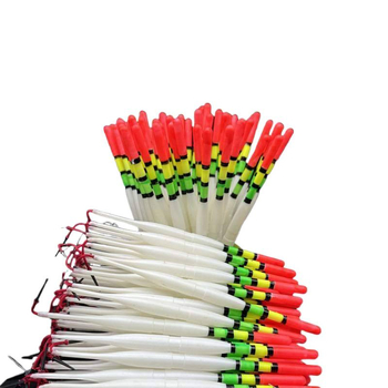 Ribički plovak, tradicionalni starinski stil, šuplje tijelo od plastike i najlona, marka Unique, za početnike