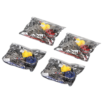 Runxing ribolovna oprema zaključavanje – anti-zamotavanje plutajući brava za mamce (plastika, nehrđajući čelik)