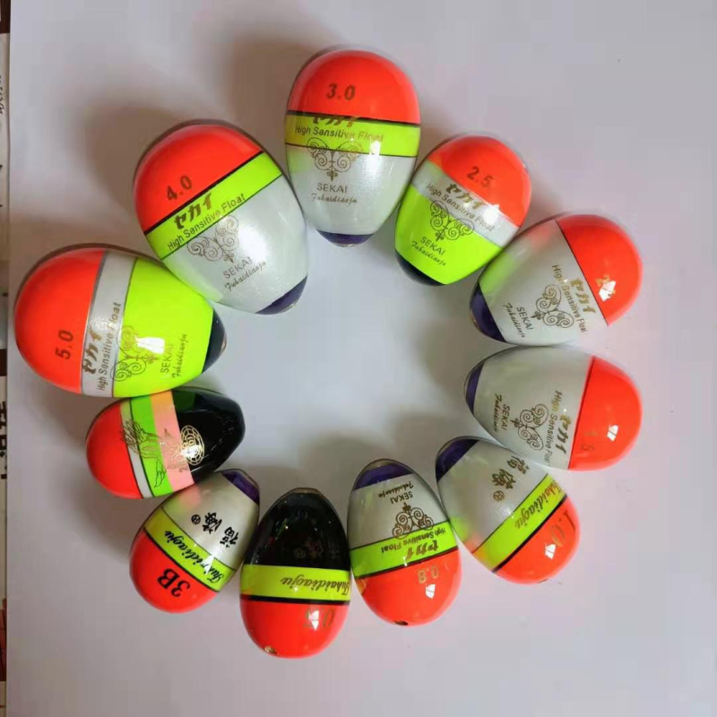 Ribolovni plovak, tijelo od buttonwooda, za morski ribolov