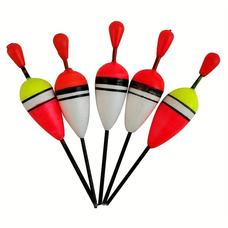 RockLure PVC ribolovne plovke set, 15 kom