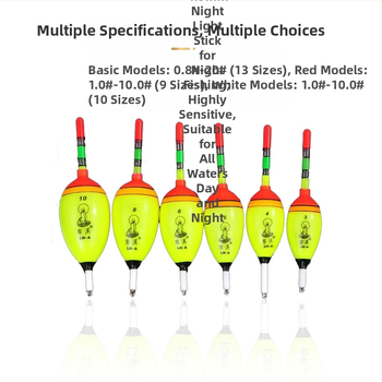 EVA minkšta plūdė su šviesos įdėklu jūros ir uolų žvejybai – ilgas metimas, pilvo plūdė