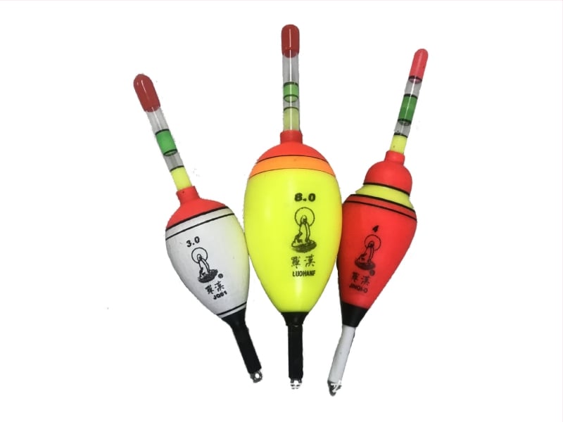 EVA minkšta plūdė su šviesos įdėklu jūros ir uolų žvejybai – ilgas metimas, pilvo plūdė