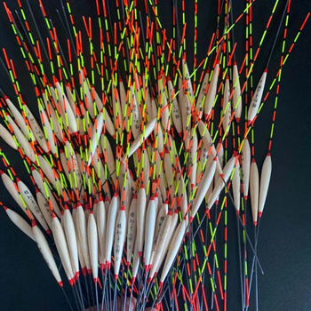 Vertikalus žvejybos plūdys, Barr fir mediena, Hector Fishing King