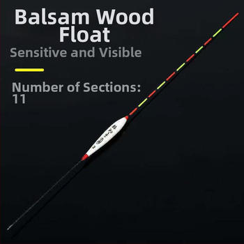 Vertikalus žvejybos plūdys, Barr fir mediena, Hector Fishing King