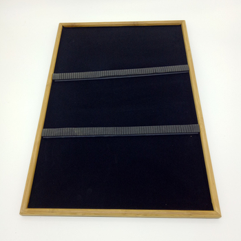 Drveni panel za izlaganje ribolovne opreme s držačem za štapove i plovke | Brand: Beauty fishing; Materijal: Drvo