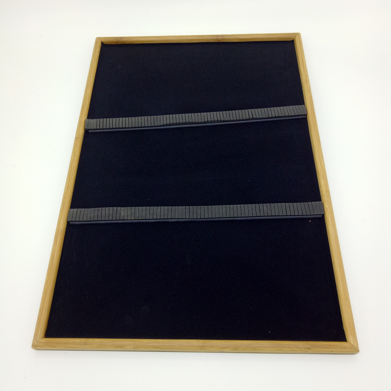 Drveni panel za izlaganje ribolovne opreme s držačem za štapove i plovke | Brand: Beauty fishing; Materijal: Drvo