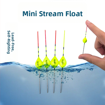 Vertikalus žvejybos plūdelis — plastikas, be švino, plieno kojos, savarankiškai stovintis, tinkamas sekliems vandens telkiniams ir greitiems srautams