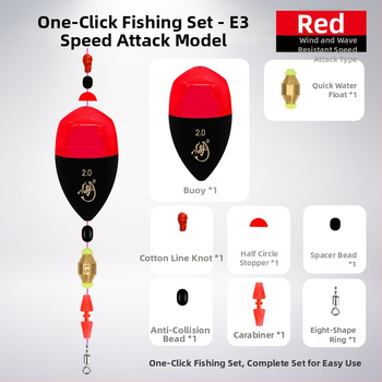 Sea plūdė žvejybai prie uolų – E3 modelis, plastmasinis, šviesinamas