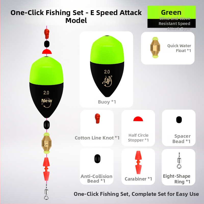 Sea plūdė žvejybai prie uolų – E3 modelis, plastmasinis, šviesinamas