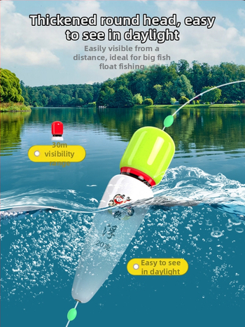 Žvejybos plūdė — minkštas nano, Grass Carp taikymas, ilgas metimas, kompozitinis medžiaga, vertikalus dreifas