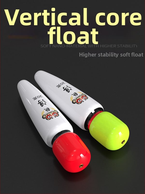 Žvejybos plūdė — minkštas nano, Grass Carp taikymas, ilgas metimas, kompozitinis medžiaga, vertikalus dreifas