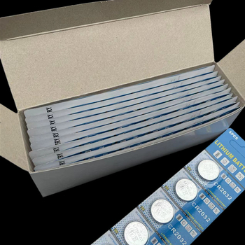 CR2032 gumbasta litijska baterija – Bez privatnih marki