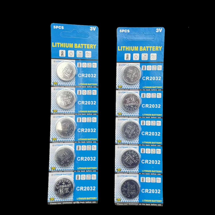 CR2032 gumbasta litijska baterija – Bez privatnih marki