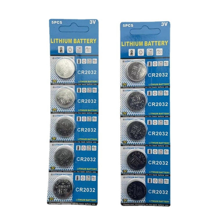 CR2032 gumbasta litijska baterija – Bez privatnih marki