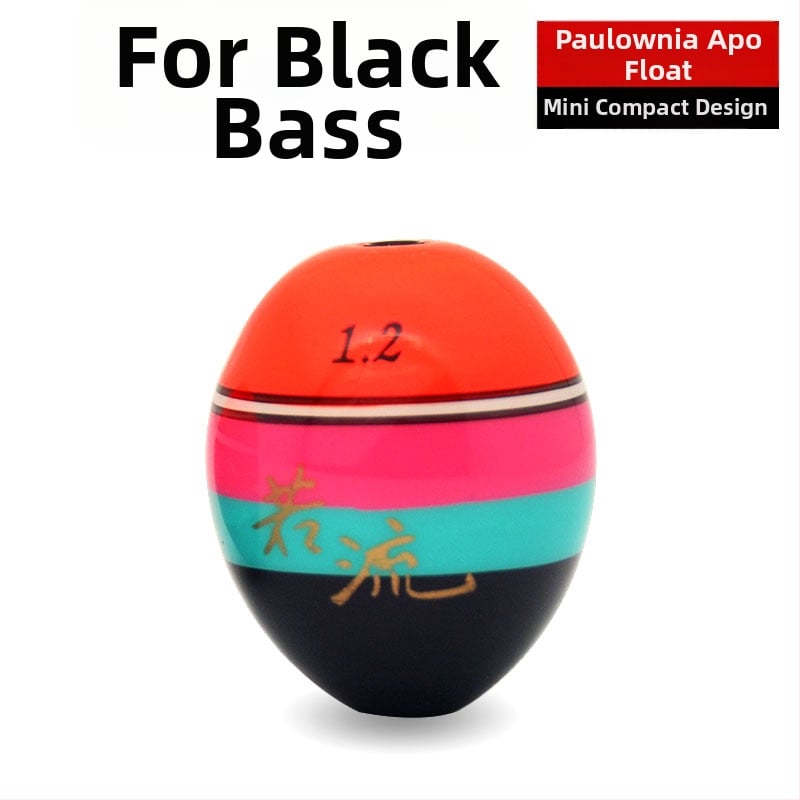 Rock fishing float Lefeng – Sycamore wood buoy (Prekės ženklas: Lefeng; Medžiaga: Sycamore wood; Kilmė: Kinija)