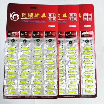 Ribolovni plovak, sedmerozvjezdni, u maslinastom obliku, verzija 1, 40 paketa